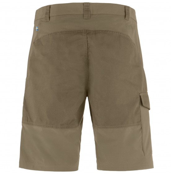 FJALLRAVEN ABISKO SHORTS 82833-622 LIGHT OLIVE 