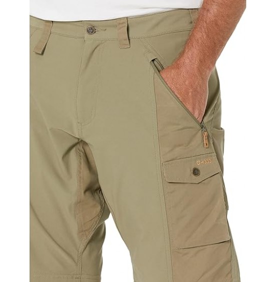 FJALLRAVEN ABISKO SHORTS 82833-622 LIGHT OLIVE 