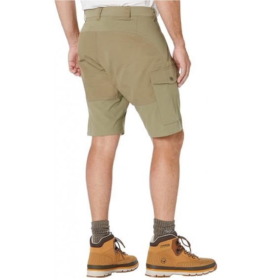 FJALLRAVEN ABISKO SHORTS 82833-622 LIGHT OLIVE 
