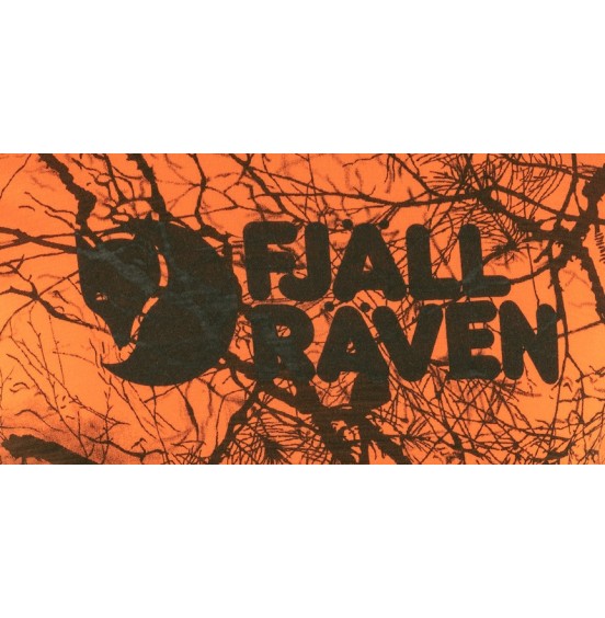 FJALLRAVEN VÄRMLAND WOOL LS M 86673-261 ΜΑΛΛΙΝΗ ΜΠΛΟΥΖΑ ORANGE CAMO