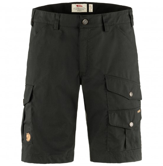 FJALLRAVEN VIDDA PRO LITE SHORTS 86892-550 BLACK