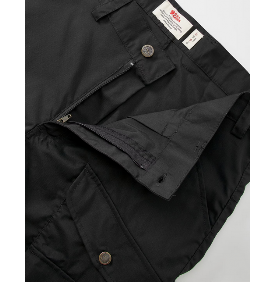 FJALLRAVEN VIDDA PRO LITE SHORTS 86892-550 BLACK