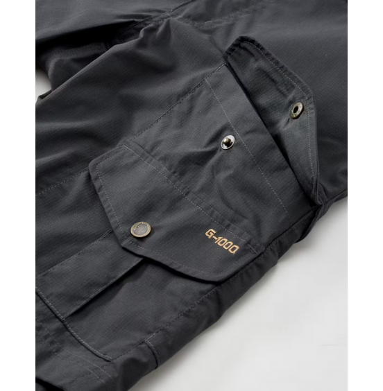 FJALLRAVEN VIDDA PRO LITE SHORTS 86892-550 BLACK