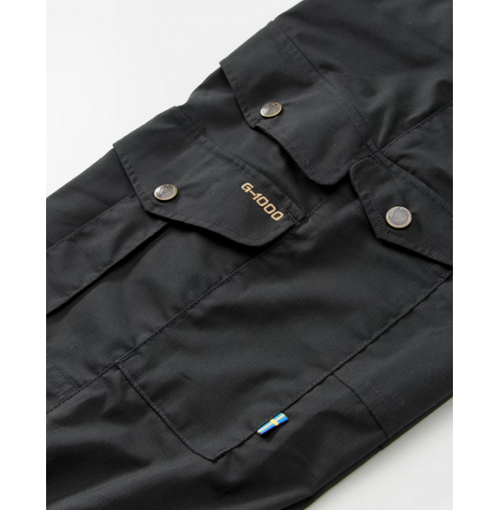 FJALLRAVEN VIDDA PRO LITE SHORTS 86892-550 BLACK