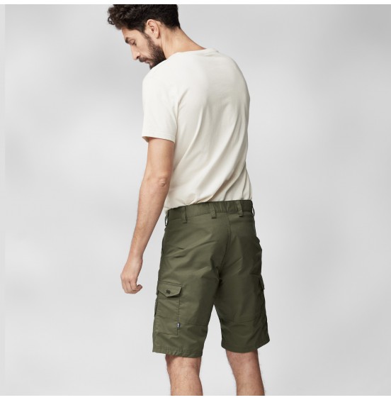 FJALLRAVEN VIDDA PRO LITE SHORTS 86892-625 LAUREL GREEN