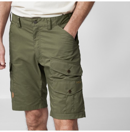 FJALLRAVEN VIDDA PRO LITE SHORTS 86892-625 LAUREL GREEN