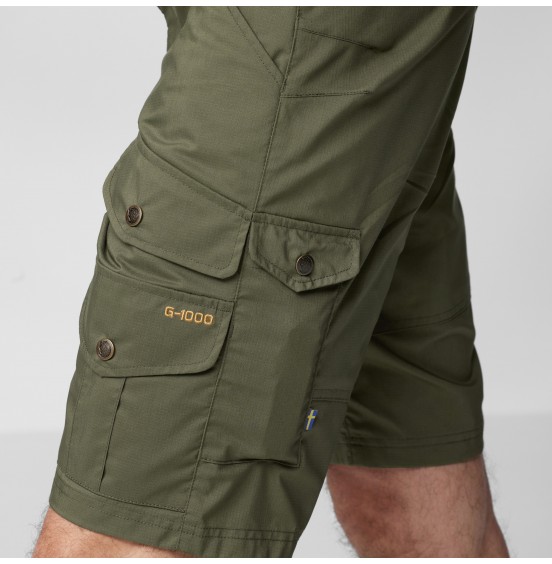 FJALLRAVEN VIDDA PRO LITE SHORTS 86892-625 LAUREL GREEN