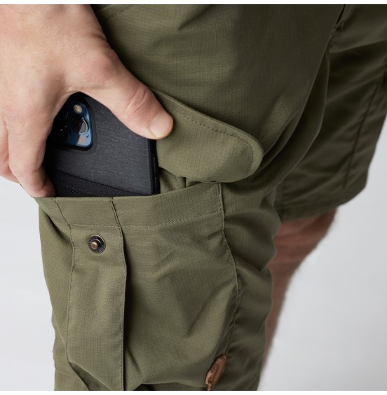 FJALLRAVEN VIDDA PRO LITE SHORTS 86892-625 LAUREL GREEN