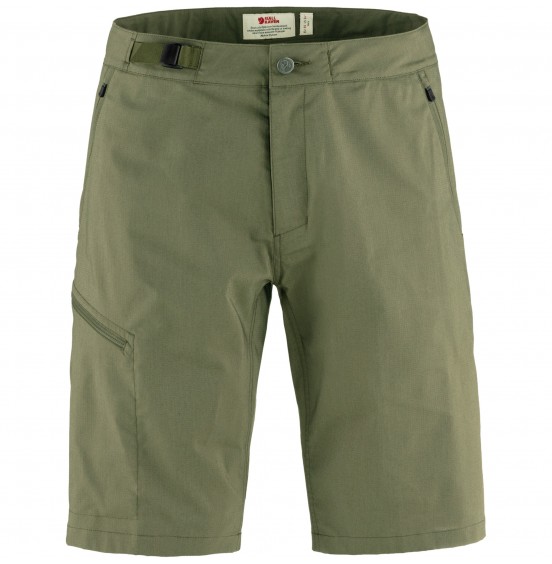 FJALLRAVEN ABISKO HIKE SHORTS 86969-625 LAUREL GREEN
