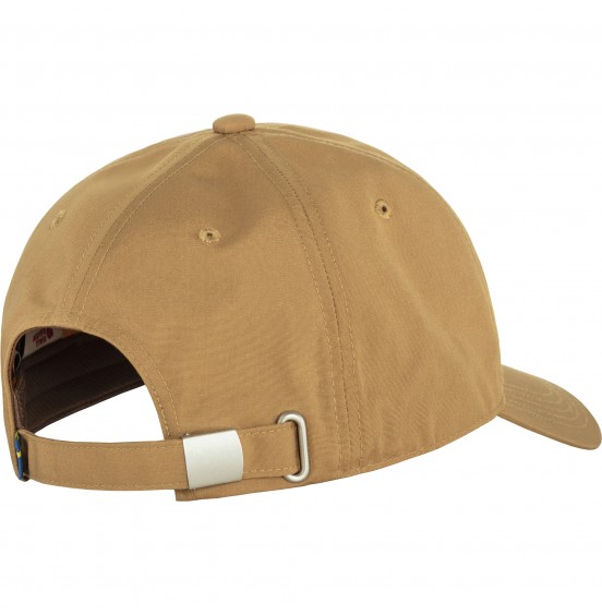 FJALLRAVEN CLASSIC BADGE CAP 86979-232 BUCKWHEAT BROWN