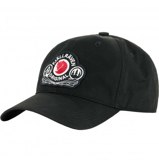 FJALLRAVEN CLASSIC BADGE CAP 86979-550 BLACK