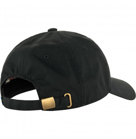 FJALLRAVEN CLASSIC BADGE CAP 86979-550 BLACK