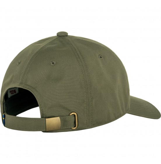 FJALLRAVEN CLASSIC BADGE CAP 86979-625 LAUREL GREEN