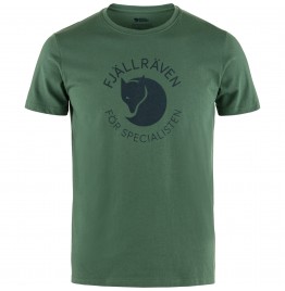 FJALLRAVEN FOX T-SHIRT 87052-679 DEEP PATINA