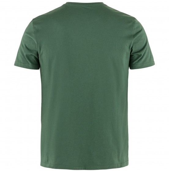 FJALLRAVEN FOX T-SHIRT 87052-679 DEEP PATINA