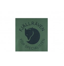 FJALLRAVEN FOX T-SHIRT 87052-679 DEEP PATINA