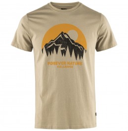 FJALLRAVEN NATURE T-SHIRT 87053-118 FOSSIL
