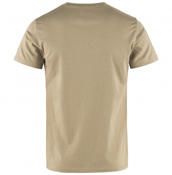 FJALLRAVEN NATURE T-SHIRT 87053-118 FOSSIL