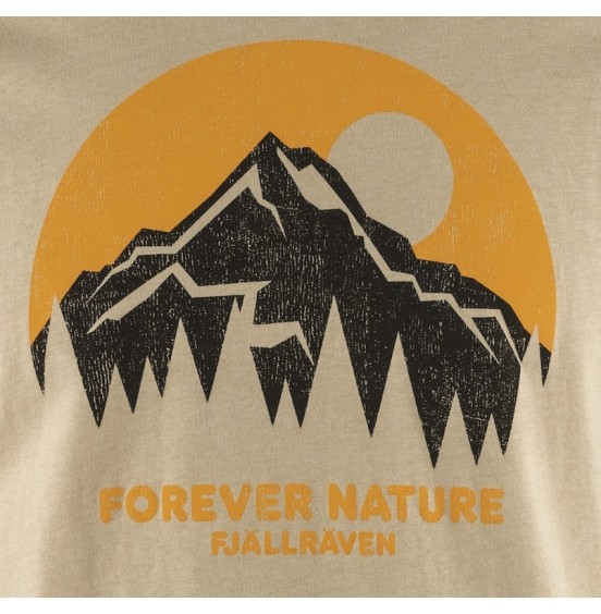 FJALLRAVEN NATURE T-SHIRT 87053-118 FOSSIL