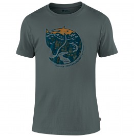 FJALLRAVEN ARCTIC FOX T-SHIRT 87220-042 DUSK