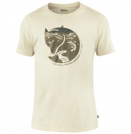 FJALLRAVEN ARCTIC FOX T-SHIRT 87220-113 CHALK WHITE