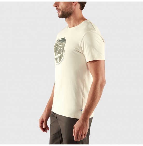 FJALLRAVEN ARCTIC FOX T-SHIRT 87220-113 CHALK WHITE