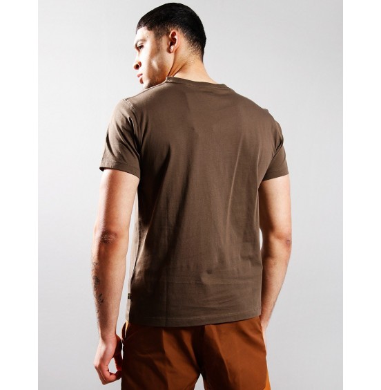 FJALLRAVEN ARCTIC FOX T-SHIRT 87220-633 DARK OLIVE