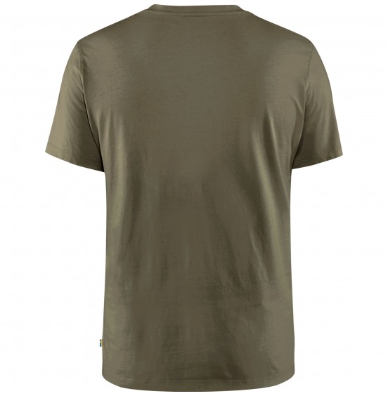FJALLRAVEN ARCTIC FOX T-SHIRT 87220-633 DARK OLIVE