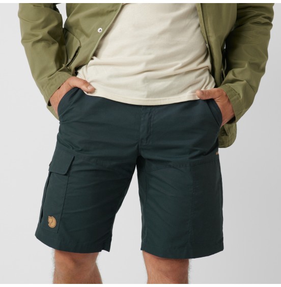 FJALLRAVEN KARL PRO SHORTS 87224-555 DARK NAVY