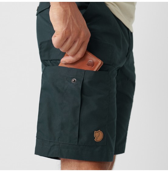 FJALLRAVEN KARL PRO SHORTS 87224-555 DARK NAVY