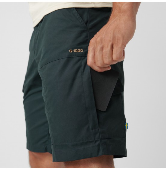 FJALLRAVEN KARL PRO SHORTS 87224-555 DARK NAVY