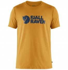 FJALLRAVEN LOGO T-SHIRT 87310-160 OCHRE