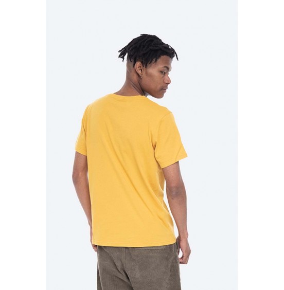 FJALLRAVEN LOGO T-SHIRT 87310-160 OCHRE