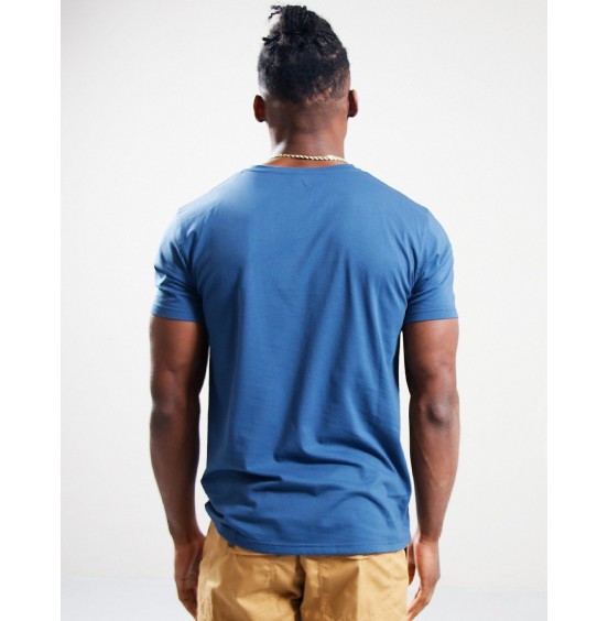 FJALLRAVEN 1960 LOGO T-SHIRT 87313-534 INDIGO BLUE