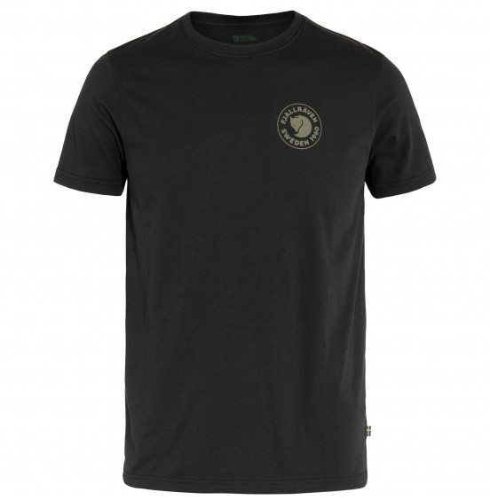 FJALLRAVEN 1960 LOGO T-SHIRT 87313-550 BLACK