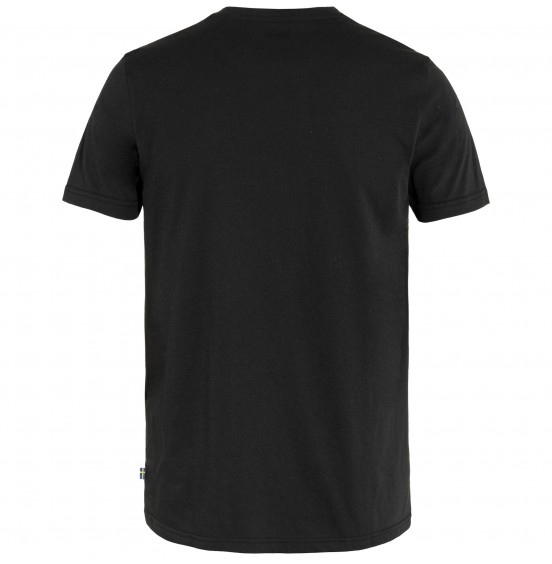 FJALLRAVEN 1960 LOGO T-SHIRT 87313-550 BLACK