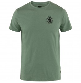 FJALLRAVEN 1960 LOGO T-SHIRT 87313-614 PATINA GREEN