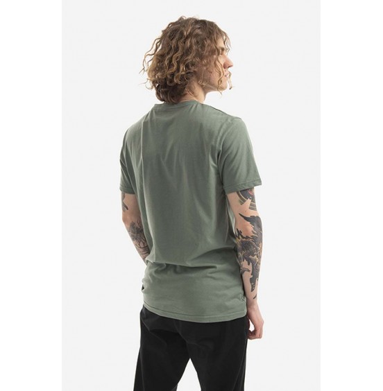 FJALLRAVEN 1960 LOGO T-SHIRT 87313-614 PATINA GREEN