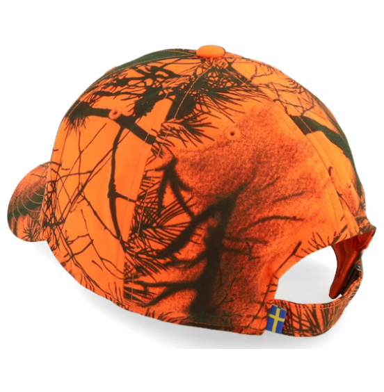 FJALLRAVEN Safety Cap 98447-210 ΚΥΝΗΓΕΤΙΚΟ ΚΑΠΕΛΟ ΠΟΡΤΟΚΑΛΙ