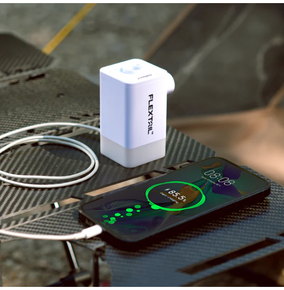 ΕΠΑΝΑΦΟΡΤΙΖΟΜΕΝΗ ΤΡΟΜΠΑ FLEXTAIL MAX PUMP 2 PLUS 4in1 ΛΕΥΚΟ