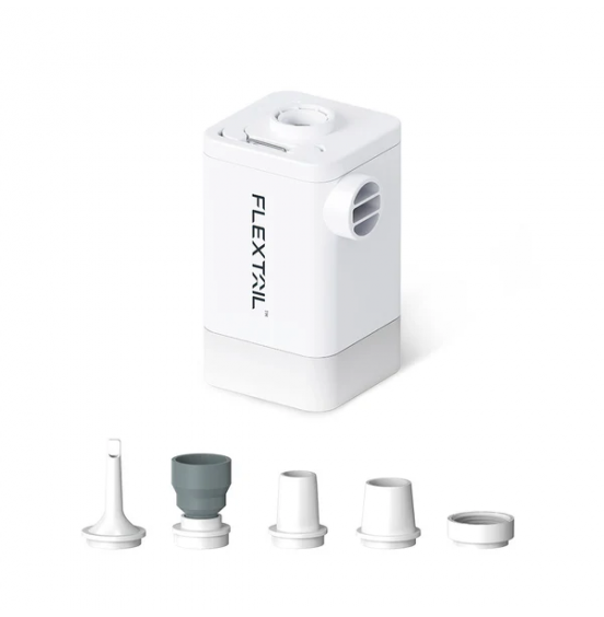 ΕΠΑΝΑΦΟΡΤΙΖΟΜΕΝΗ ΤΡΟΜΠΑ FLEXTAIL MAX PUMP 2 PLUS 4in1 ΛΕΥΚΟ