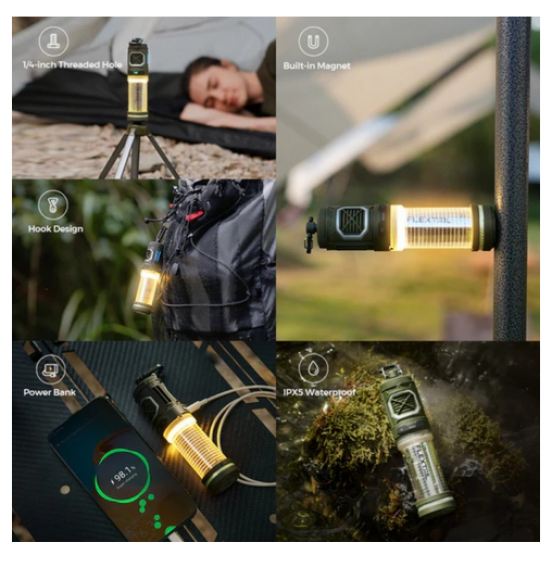 ΕΝΤΟΜΟΑΠΩΘΗΤΙΚΟ FLEXTIAIL TINY REPELLER 3in1 BLACK