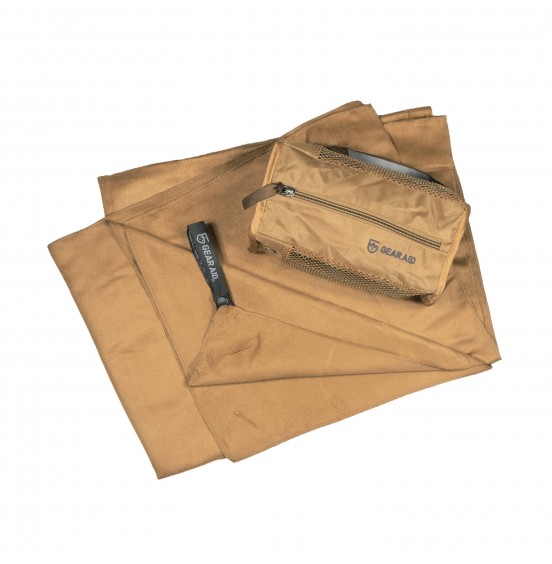 GEAR AID QUICK DRY MICROFIBER TOWEL 21263 ΠΕΤΣΕΤΑ COYOTE