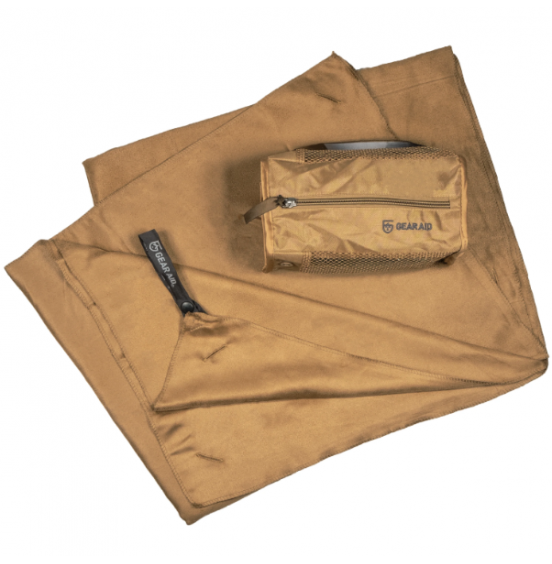 GEAR AID QUICK DRY MICROFIBER TOWEL 21263 ΠΕΤΣΕΤΑ COYOTE