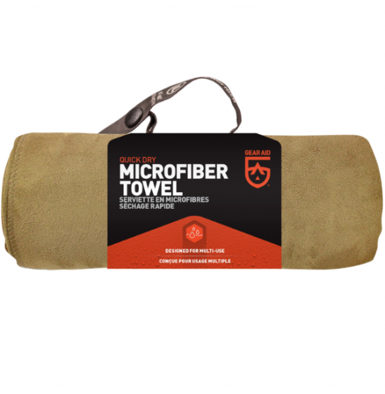 GEAR AID QUICK DRY MICROFIBER TOWEL 21263 ΠΕΤΣΕΤΑ COYOTE