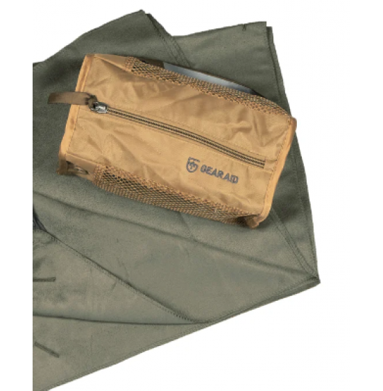 GEAR AID QUICK DRY MICROFIBER TOWEL 21264 ΠΕΤΣΕΤΑ ΧΑΚΙ