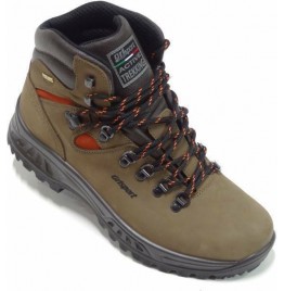 GRISPORT 12401-N13t ΟΡΕΙΒΑΤΙΚΟ ΜΠΟΤΑΚΙ ΚΑΦΕ (ΔΩΡΟ T-SHIRT)