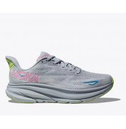 HOKA ΓΥΝΑΙΚΕΙΑ ΑΘΛΗΤΙΚΑ ΠΑΠΟΥΤΣΙΑ CLIFTON 9 1127896-GLLS GULL SEA ICE
