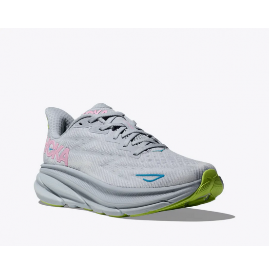 HOKA ΓΥΝΑΙΚΕΙΑ ΑΘΛΗΤΙΚΑ ΠΑΠΟΥΤΣΙΑ CLIFTON 9 1127896-GLLS GULL SEA ICE