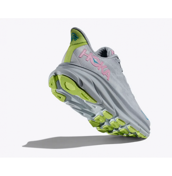 HOKA ΓΥΝΑΙΚΕΙΑ ΑΘΛΗΤΙΚΑ ΠΑΠΟΥΤΣΙΑ CLIFTON 9 1127896-GLLS GULL SEA ICE